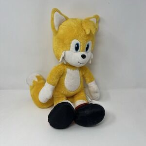 Build-A-Bear Sonic the Hedgehog 2 TAILS THE FOX Plush 17" No Sound